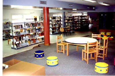 Salle de lecture