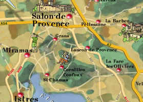 Carte gnrale.